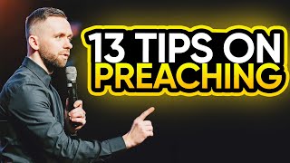 13 Tips To More Effective Preaching [upl. by Tdnarb]