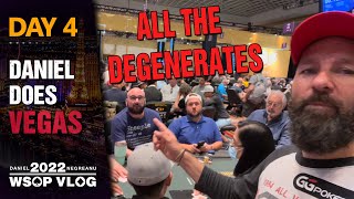 Record Breaking Field  2022 WSOP Poker Vlog Day 4 [upl. by Fitton952]