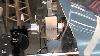 CNC Spin WInder winding rectangular coil at high speed [upl. by Allenaj52]