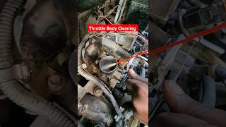 Throttle Body Cleaning [upl. by Ayin]