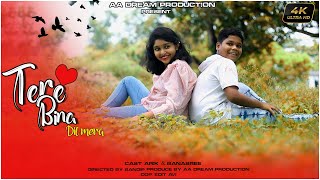 Tere Bina Dil Mera  New Hindi Song  Romantic Love Story  Misti amp Arik  Misti Film amp Production [upl. by Nyladnek118]