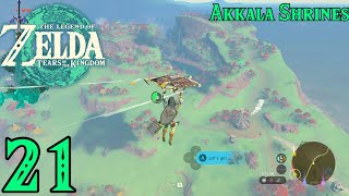 Zelda Tears of the Kingdom 21  Akkala Shrines [upl. by Sherrod]