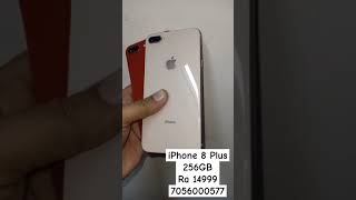 iPhone 8 Plus 256GB Offer Alert 🔥 7056000577 shorts reels trending iphone iphonesale viral [upl. by Annawot495]