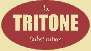 Tritone Substitution Guitar Backing Track [upl. by Meekah607]