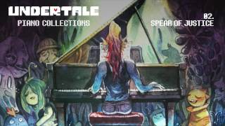 UNDERTALE Piano Collections 02 Spear of Justice David Peacock amp Augustine Mayuga Gonzales [upl. by Llerrehc]