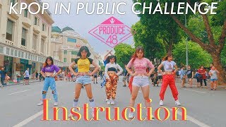 KPOP IN PUBLIC CHALLENGE PRODUCE48  InstructionJax Jones DANCE COVER by Climax Crew [upl. by Nevag866]