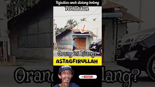 KEJADIAN ANEH DISIANG HARI BOLONG😰⁉️🤔 ASTAGFIRULLAH ALADZIM 😱 viral islam tiktok allah shorts [upl. by Anileva]