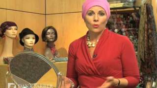 How to Tie a Headscarf  DanaFarber Cancer Institute [upl. by Eiramnerual]