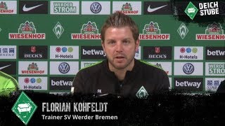 Florian Kohfeldt über die Verletzung von Fin Bartels [upl. by Parks691]