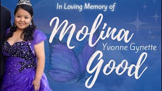 Memorial Slideshow for Molina Good [upl. by Alaehs107]