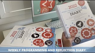 2022 Weekly Programming and Reflection Diary [upl. by Dopp]