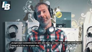 Guide Vi leder deg gjennom jungelen av hodetelefoner  Gråbeins Gadget Guide NO [upl. by Euphemia]