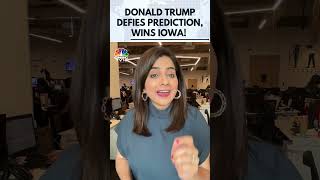 2024 US election result LIVE Trump Wins Iowa  N18S  CNBC TV18 [upl. by Idihsar871]