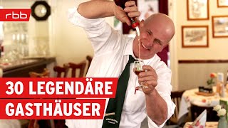 Die 30 legendärsten Brandenburger Gasthäuser  RestaurantTipps  Brandenburg erleben [upl. by Ynove]