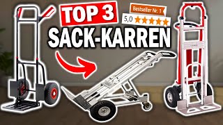 Top 3 SACKKARREN 2024  🔥  Die Besten Sackkarren 2024 [upl. by Llenrag21]