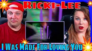 Reaction To RickiLee  I Was Made For Loving You Lyric Video THE WOLF HUNTERZ REACTIONS [upl. by Guglielma]