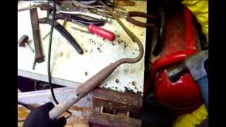 Replacing Garden Tool Handles  Garden Hoe [upl. by Yseult]