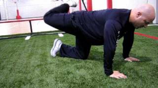 Hip Mobility Drills Fire Hydrant Circles with Joe DeFranco [upl. by Ferdie]