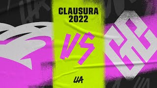 Isurus vs Globant Emerald Team  LLA Clausura 2022  Semana 1 Día 2 [upl. by Fotzsyzrk]