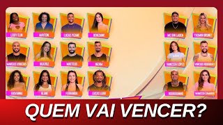 BBB 24 LISTA DE PARTICIPANTES DO BIG BROTHER BRASIL 24 É DIVULGADA [upl. by Audra]