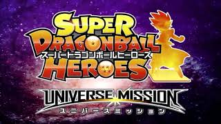 SUPER DRAGON BALL HEROES UNIVERSE MISSION THEME SONGFULL [upl. by Truelove]