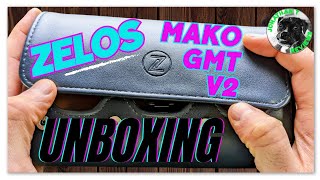 Zelos Mako GMT V2 Unboxing You spoke they listened [upl. by Llerret]