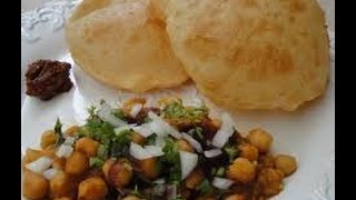 छोले भठूरे chole bhature banane ki aasaan vidhi recipe in hindi [upl. by Yahsram]