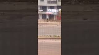 Conakry  Des gendarmes filmés en train de vandaliser des magasins à Koloma [upl. by Ilzel]