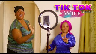 THE TIKTOK WIFE EPISODE 1 Comedy Movie [upl. by Curkell631]