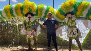 Viernes santo en Tetela del Volcán 2023 Procesión con los Sayones [upl. by Nnaeel]