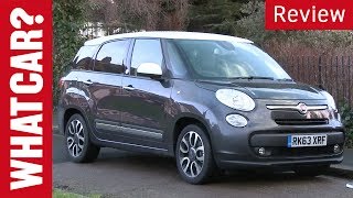 2014 Fiat 500L MPW review  What Car [upl. by Druce]