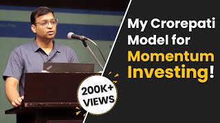 MY TRADING MODEL FOR MAKING MILLIONS IN THE STOCK MARKET  Vivek Bajaj [upl. by Pietro]