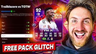 How to get 5 FREE Glitched Packs in 5 Minutes of FC 25 [upl. by Garik980]