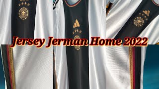 Unboxing Jersey Grade Ori Jerman Home 2022 [upl. by Enomor535]