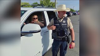 YeeHaw A new look rooted in the past Ada County deputies allowed to wear cowboy hats [upl. by Atteloiv836]