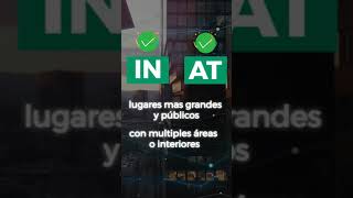 IN ON AT  Aprende Preposiciones en Ingles EN 1 MINUTO [upl. by Nnylakcaj]