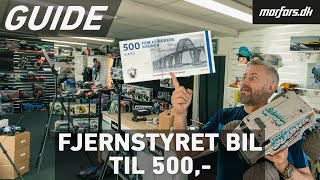 Kvalitet På Budget Fjernstyrede Biler Til Under 500 Kr Perfekt til Asfalt amp Stuegulv 🚗🎉quot [upl. by Sinclare]