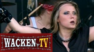 Holy Moses  Through Shattered Minds  Live at Wacken Open Air 2008 [upl. by Kalila]