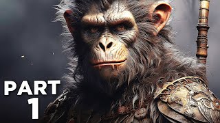 BLACK MYTH WUKONG Walkthrough Gameplay Part 1  INTRO FULL GAME [upl. by Muiram]