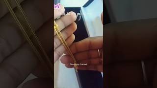 💜Gold Chit potu etutha jewellery✨ thashkuttychannel lalithaajewellery goldchit [upl. by Alexandrina]