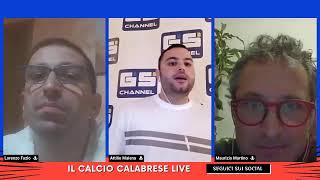 Il Calcio Calabrese Live del 25092024 [upl. by Valleau]