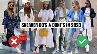 Top 2023 Sneaker Trends amp How To Style Them [upl. by Rehteh284]