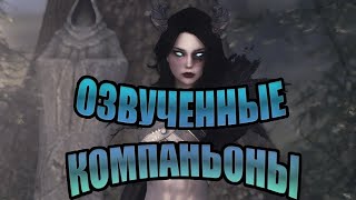 Skyrim Моды на озвученных компаньонов [upl. by Israel72]