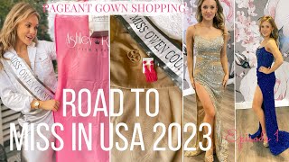 PAGEANT PREP VLOG  Pageant Headshot and Picking an Evening Gown  Road to Miss IN USA 2023 Ep 1 [upl. by Blanchard342]