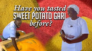 HAVE YOU TASTED SWEET POTATO GARI BEFORE [upl. by Savina]