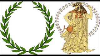 Ancient Greek Music Hymn to Dionysos [upl. by Hannej]