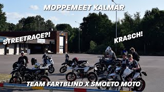 MoppeMeet Kalmar 2021  Olyckor Streetrace mm [upl. by Neruat]