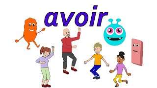 AVOIR music video complete conjugation [upl. by Laurentia]