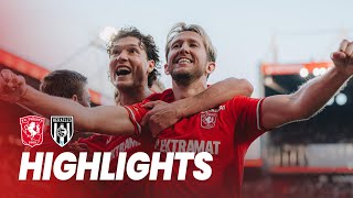 TWENTE wint met KLINKENDE CIJFERS in EIGEN huis  FC Twente  Heracles 27102024  Highlights [upl. by Nariko658]