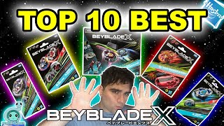 Top 10 BEST Hasbro Beyblade X First Purchases [upl. by Lemmuela]